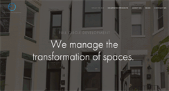 Desktop Screenshot of fullcircle-development.com